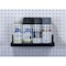 Triton Products 12 In. W x 6 In. D Black Epoxy Coated Steel Pegboard Shelf 36 pc. DuraHook Pegboard Hook Assortment 76126BK-36 - alternate 2